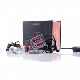 XenonovĂĄ pĹestavbovĂĄ sada H1M 35W 6000K SLIM CANBUS QUICK START